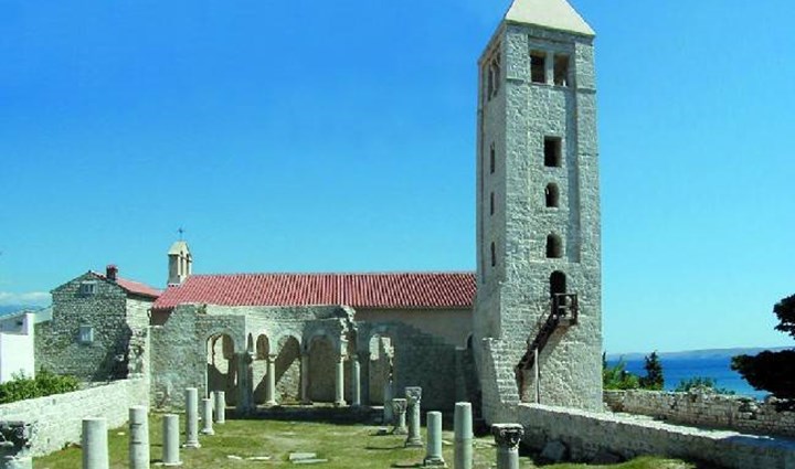 Zvonik i ostaci crkve sv. Ivana Evanđelista  0